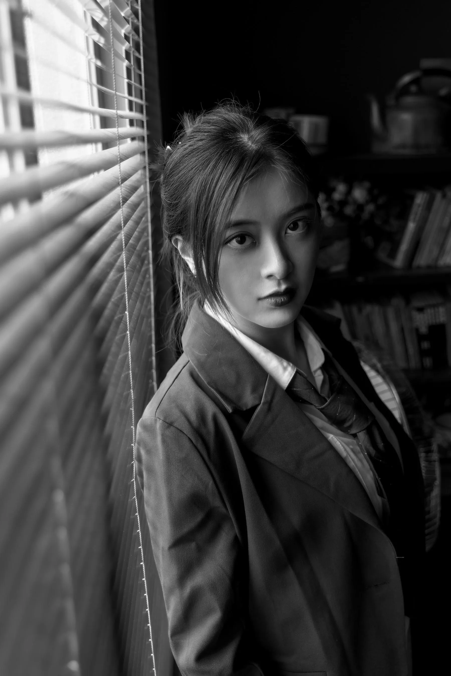 [YITUYU艺图语]2022.01.17 黑白视觉 布偶 [22P]插图8